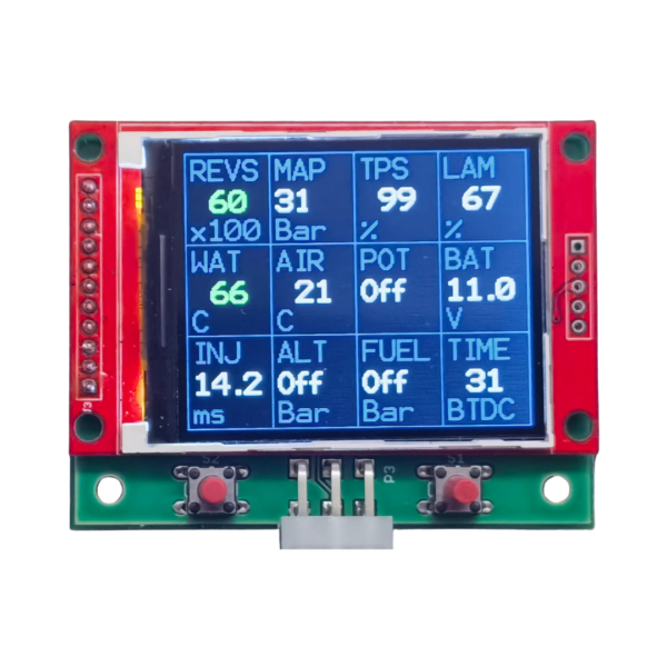 Dash ECU 2