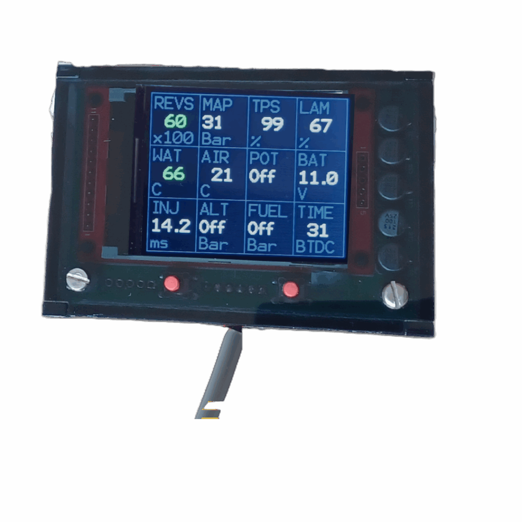 Dash Display Ver. 2 (Display only)