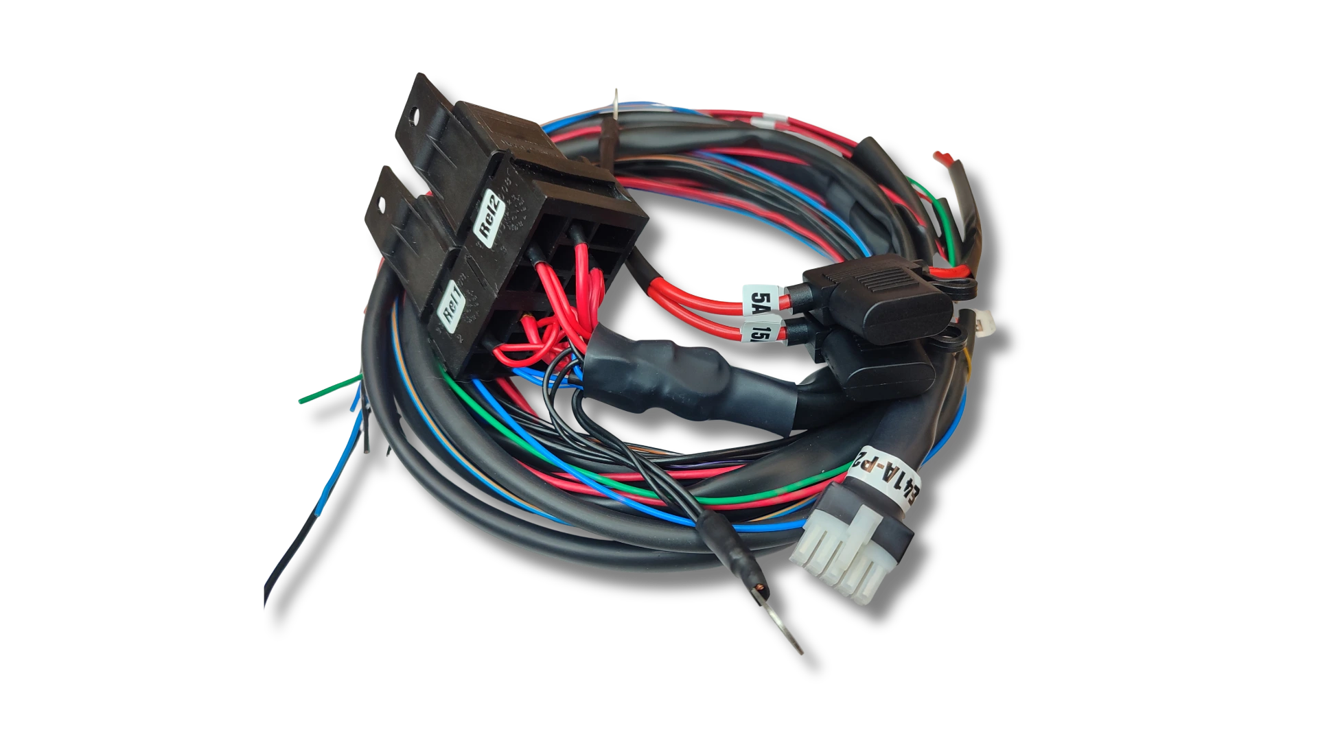 E41 P2 2Relay Preferred Output Harness