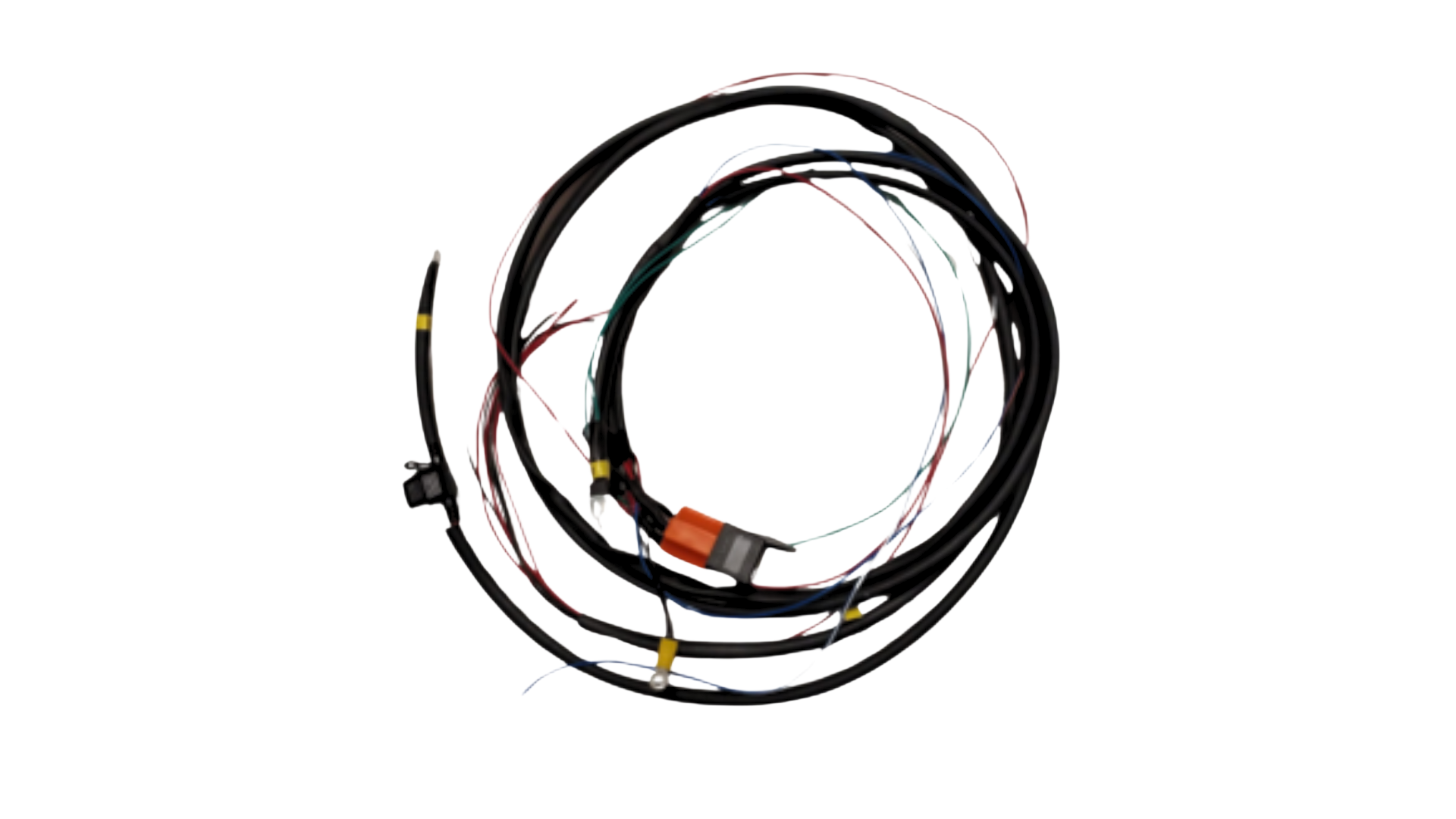 E42 P2 1 Relay Standard Econo Harness (Only 1 Coil and 2 Injector wires)