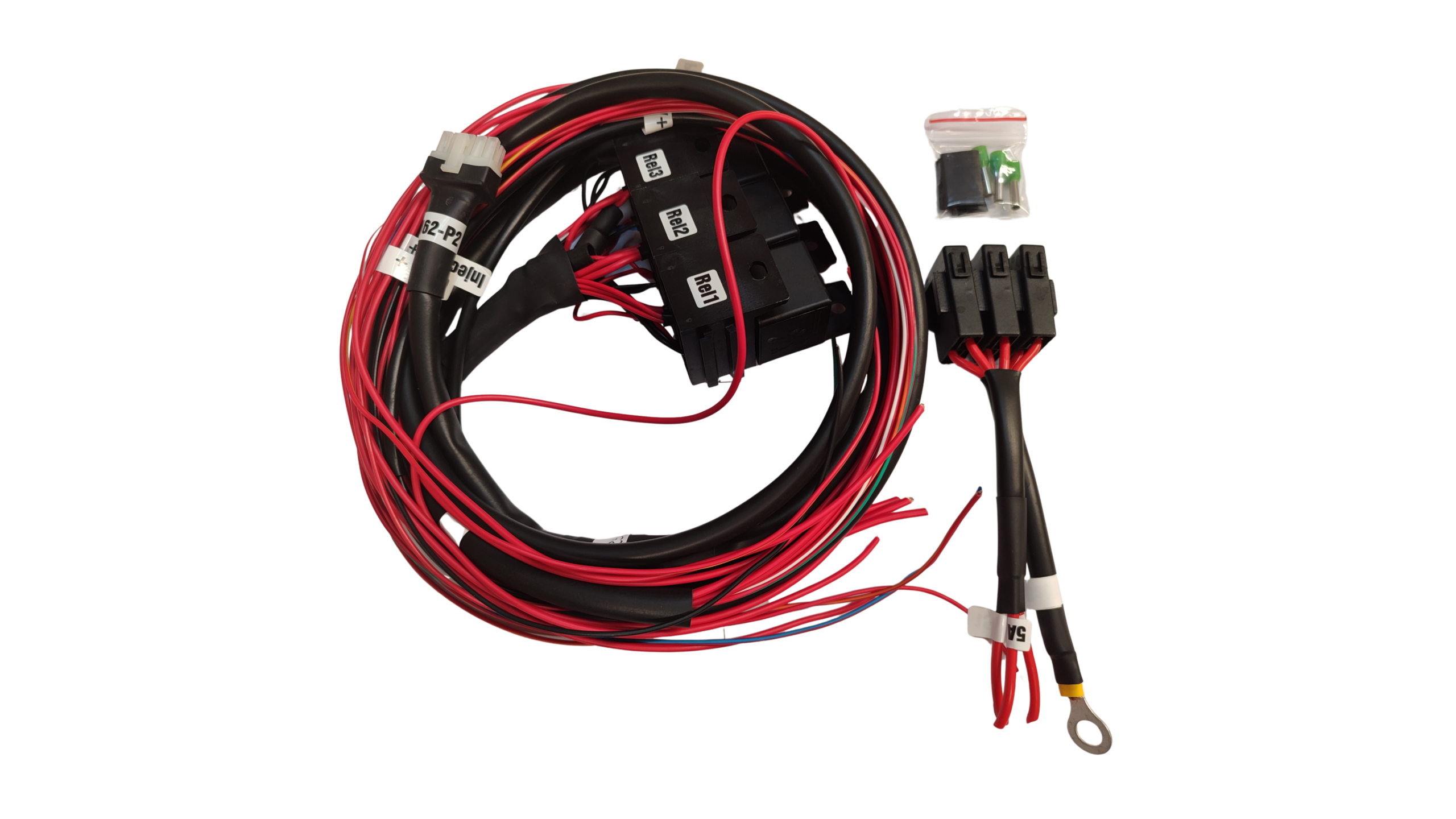 M62_P2 3Relay Output Harness