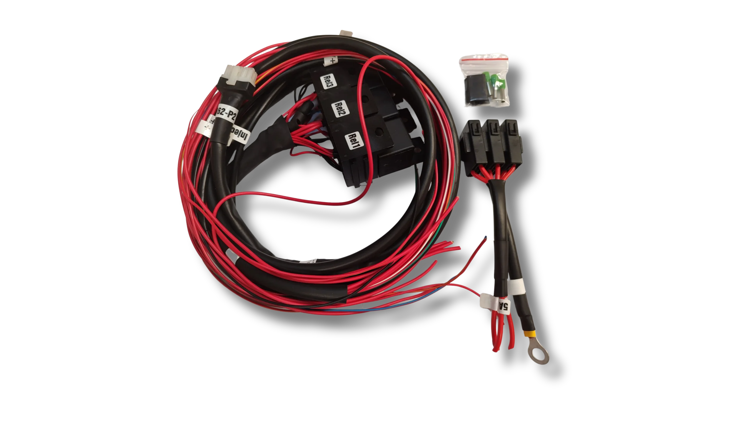 M62_P2 3Relay Output Harness