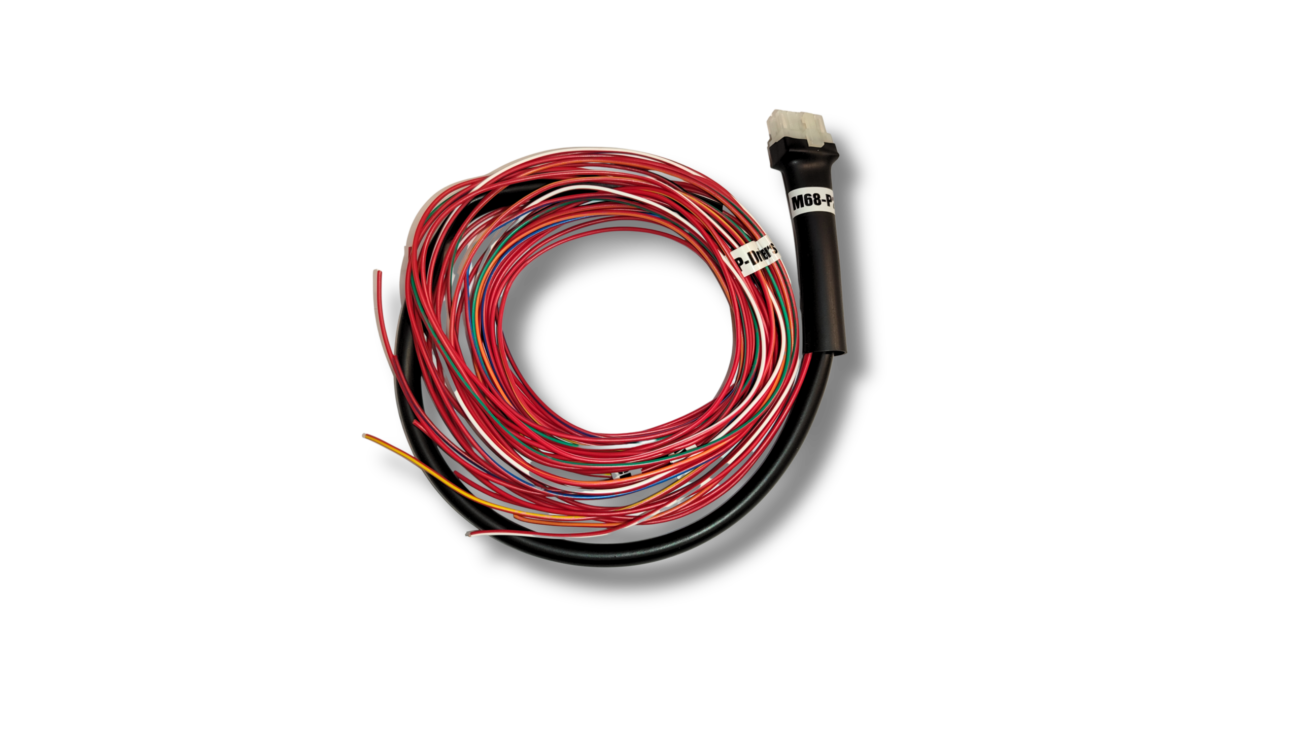 M68_P2 No Relay Output Harness