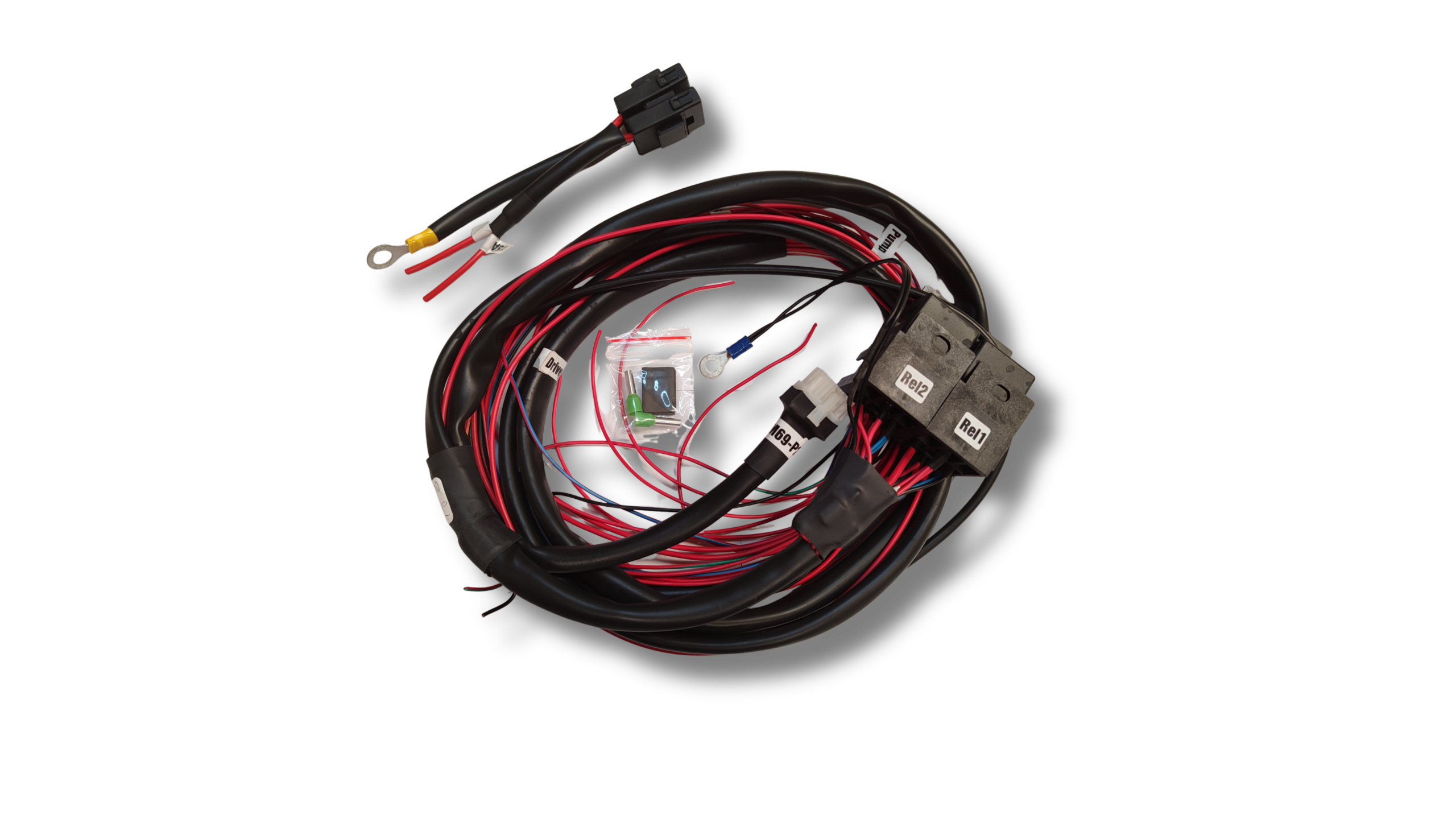 M69_P2 2Relay Output Harness