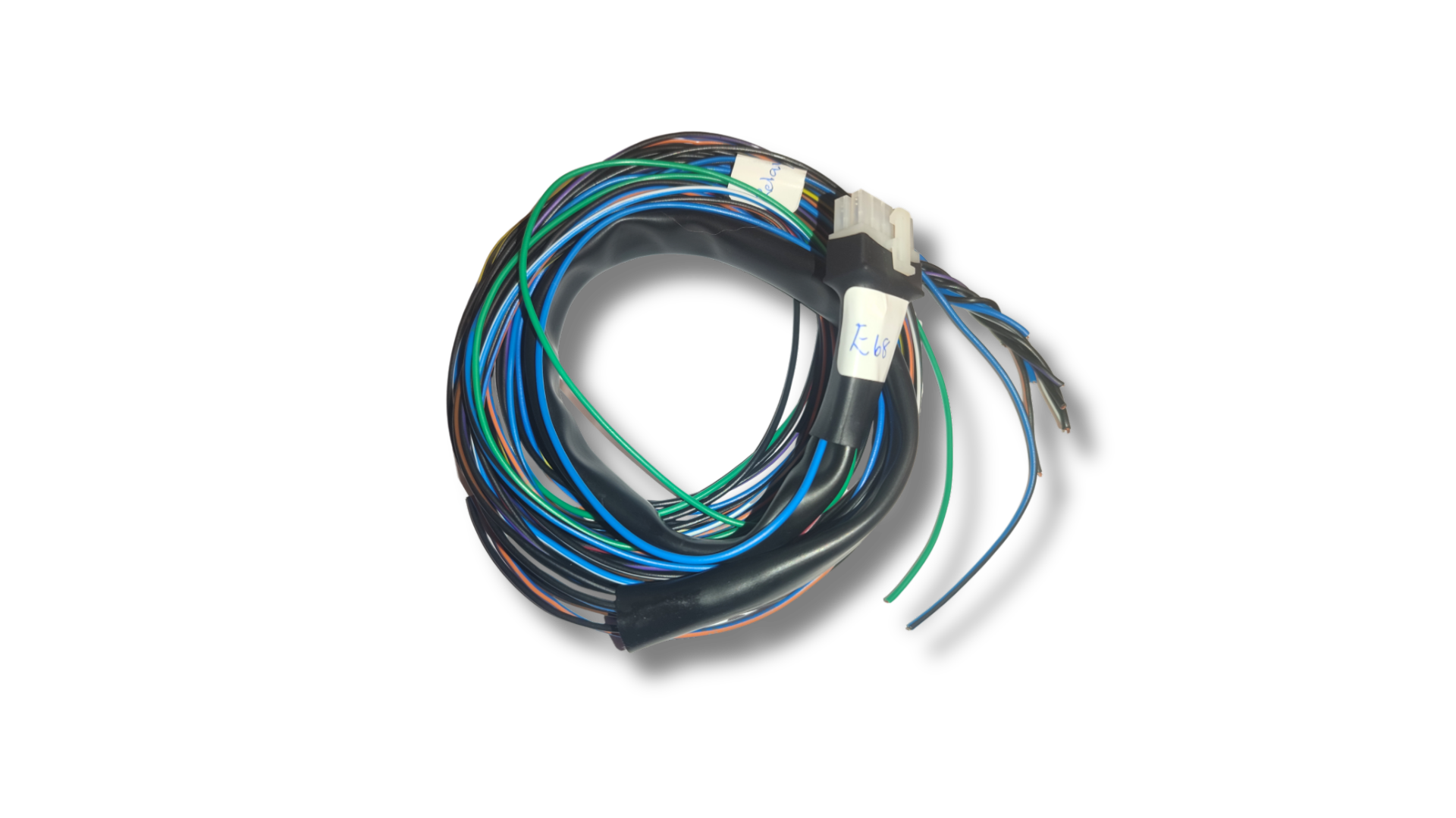 E68_P2 No Relay Output Harness