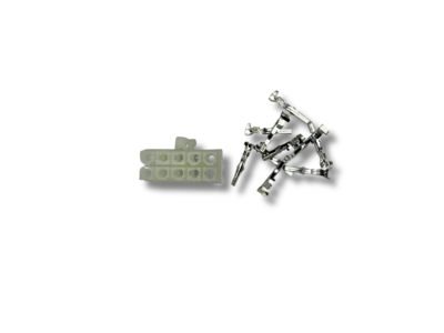 201D Connector 10 Way Female + Pins
