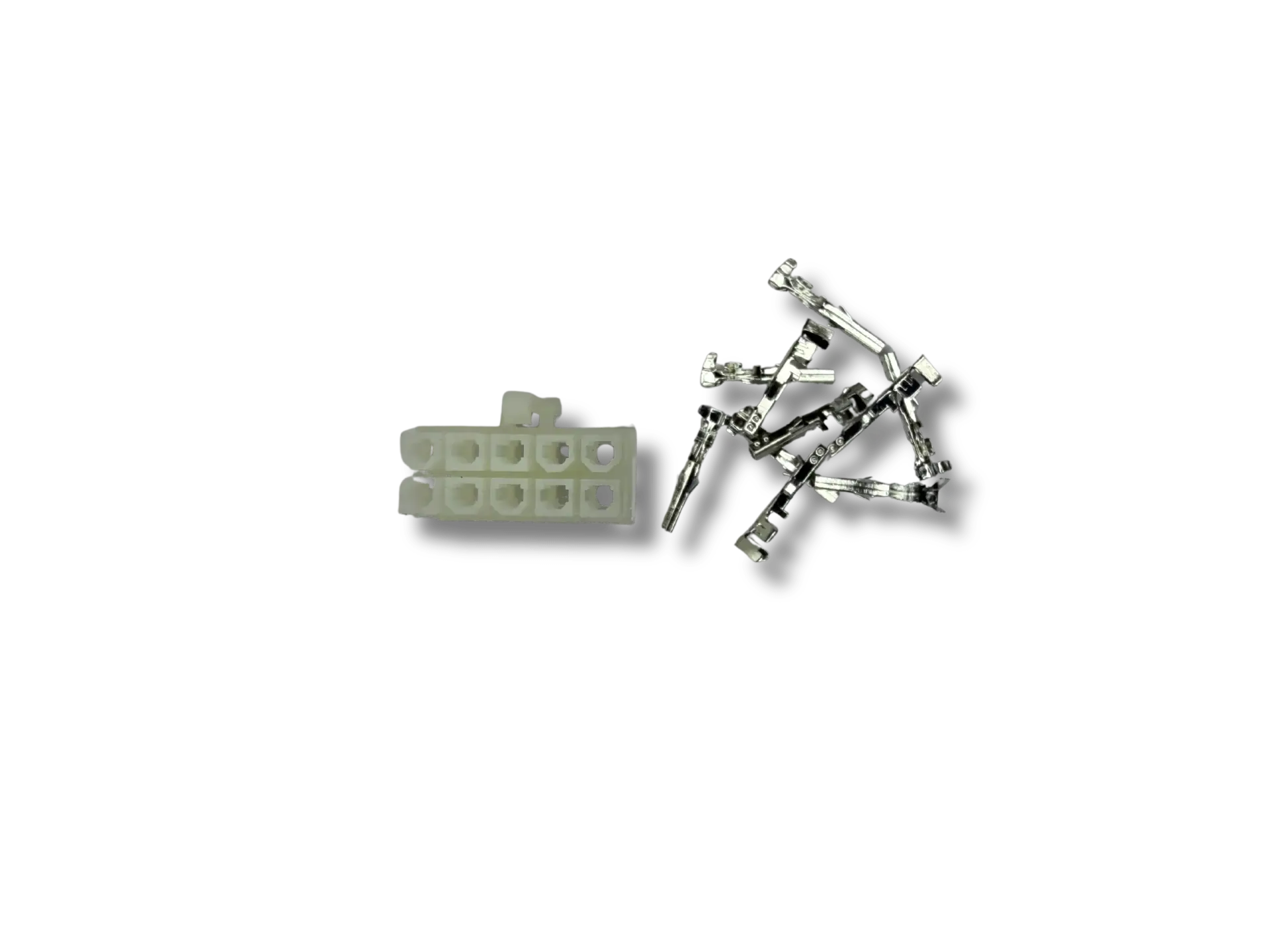 201D Connector 10 Way Female + Pins