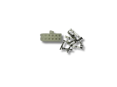 201E Connector 12 Way Female + Pins