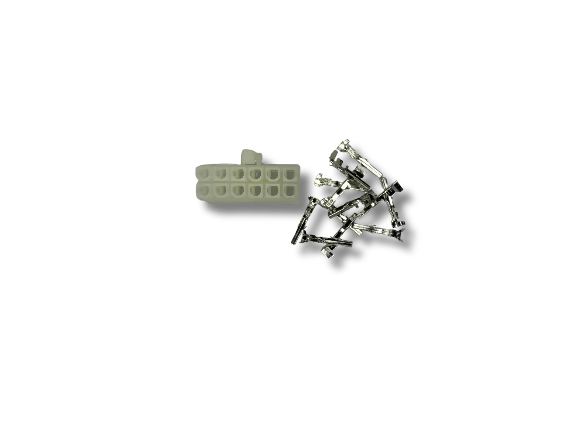 201E Connector 12 Way Female + Pins