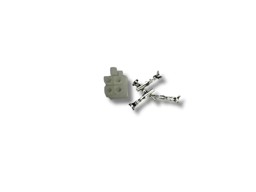 201A Connector 4 Way Female + Pins