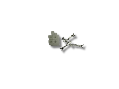201A Connector 4 Way Female + Pins