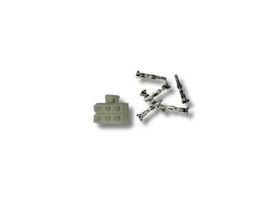 201B Connector 6 Way Female + Pins