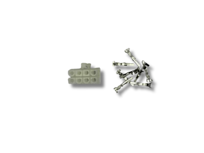 201C Connector 8 Way Female + Pins