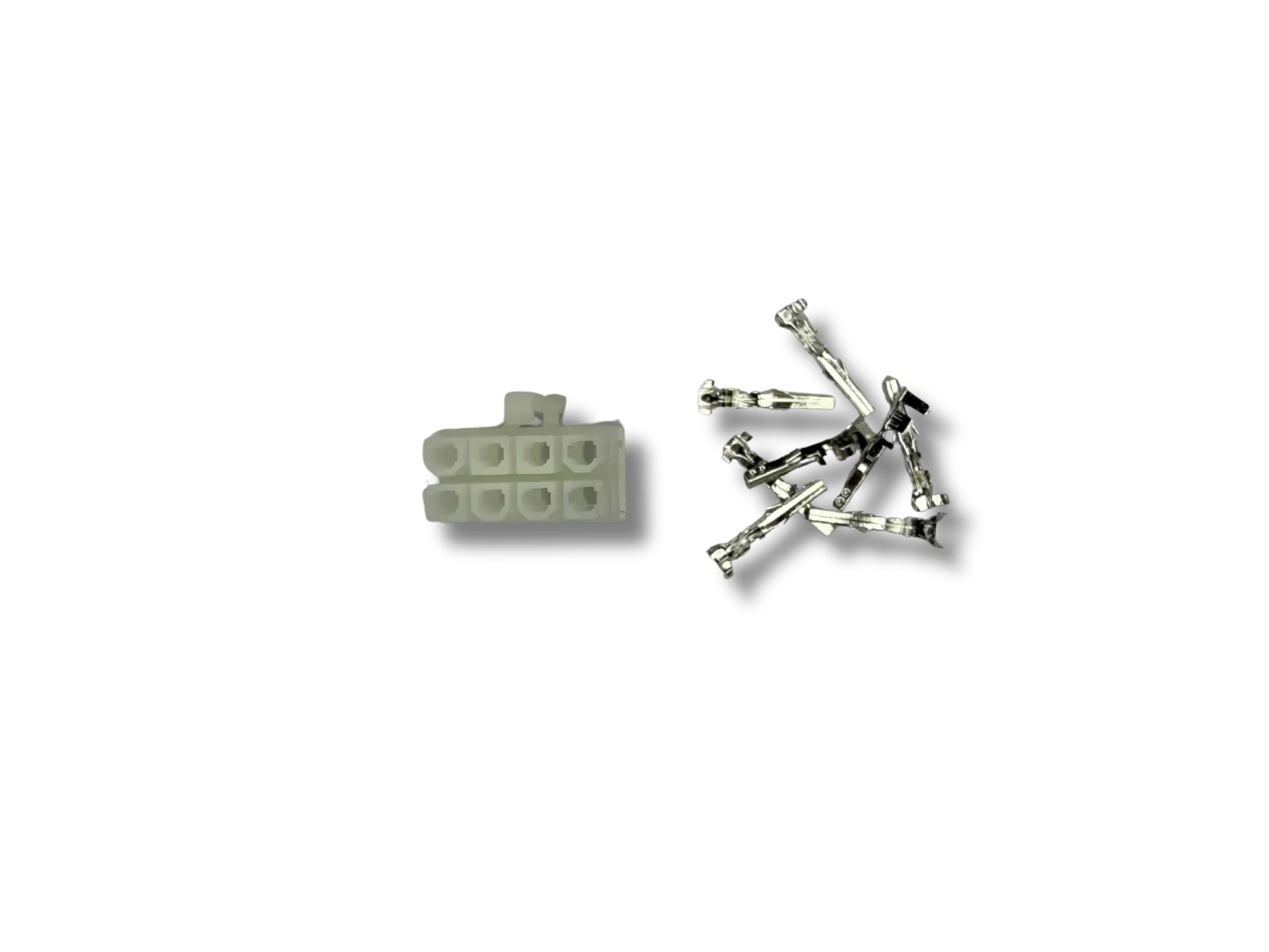 201C Connector 8 Way Female + Pins