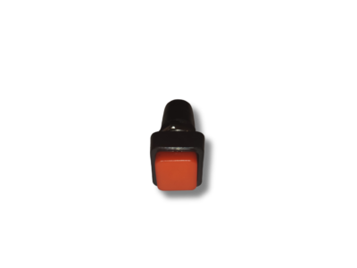 Square Push Button - Red