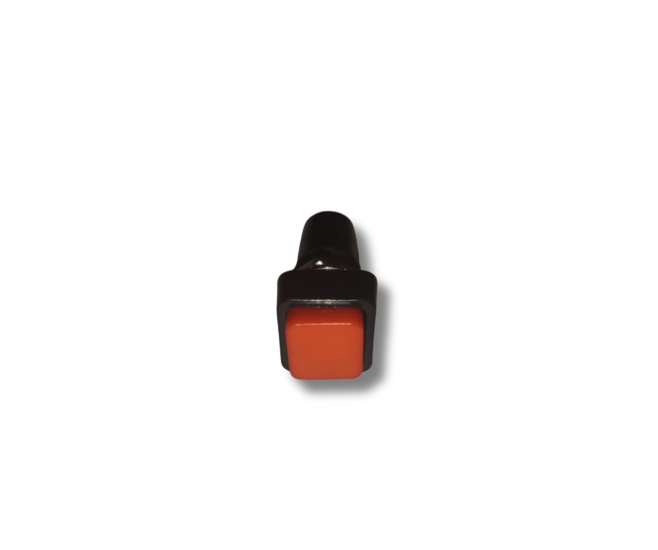 Square Push Button - Red