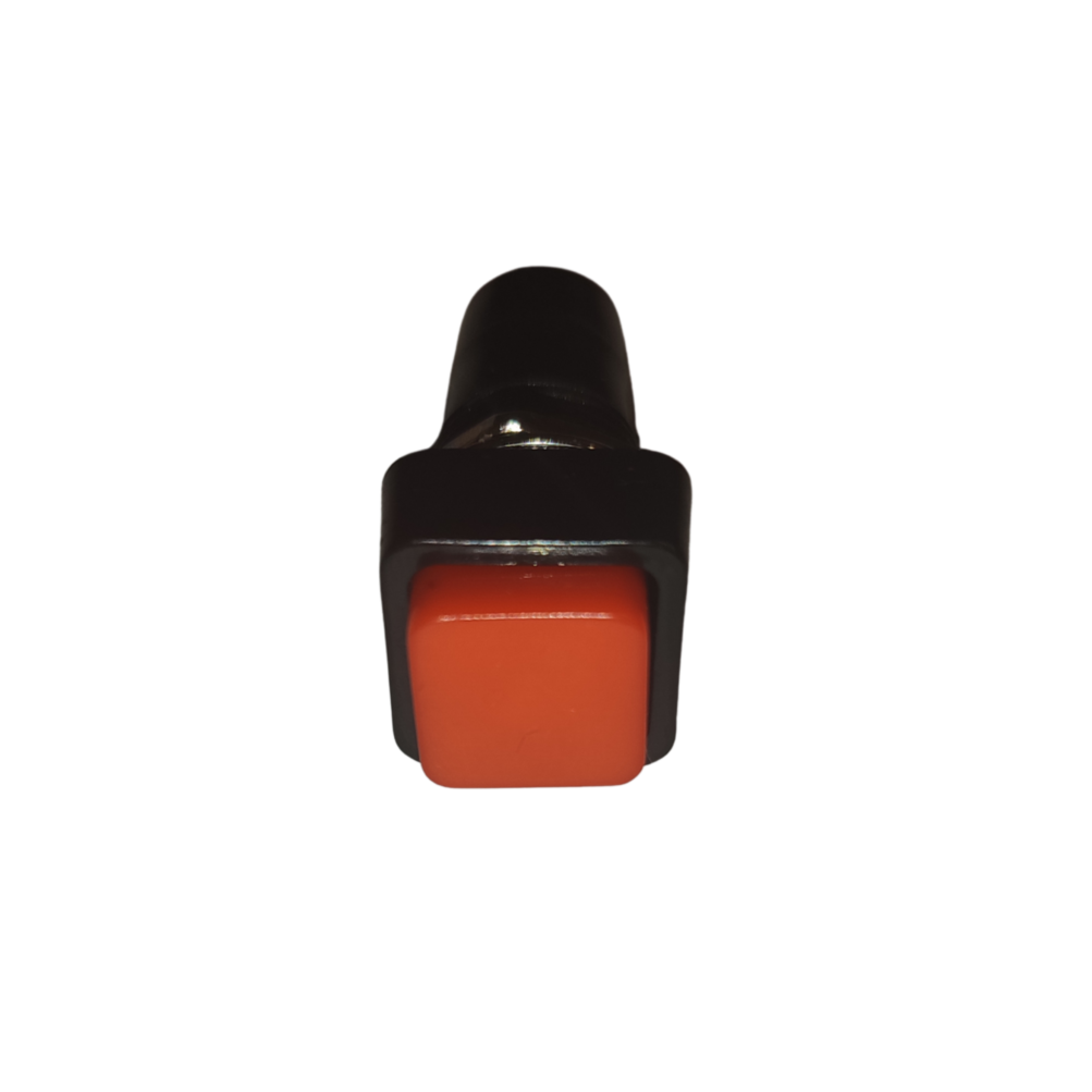Square Push Button - Red