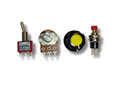 Launch Control & Dual MAP COMMS Kit (Mercury3)