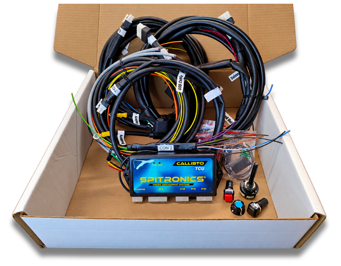 ZF 5HP18 - 5 Speed - TCU Kit